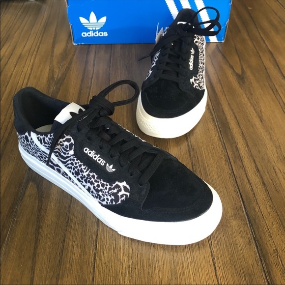 adidas sneakers leopard